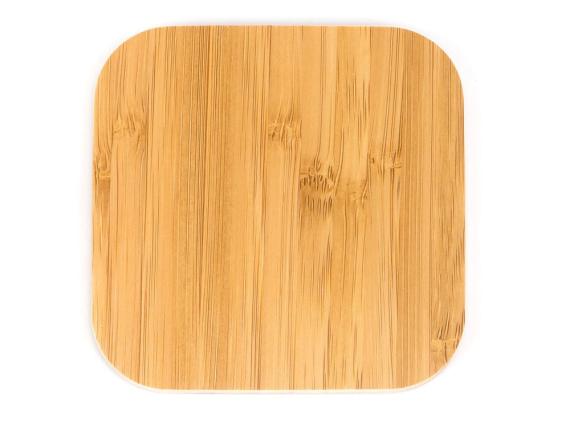 Беспроводное зарядное устройство «NEO Q5 Quick», 10 Вт, дерево