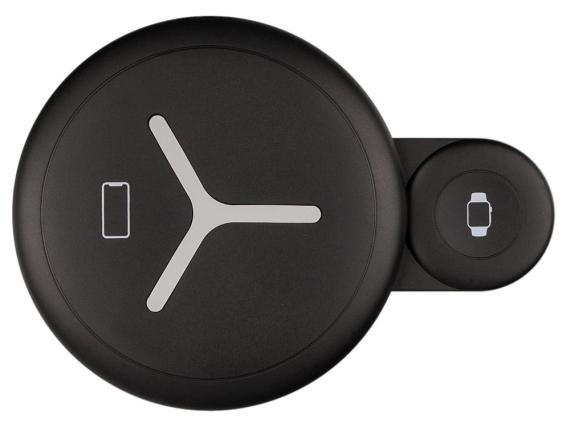 Беспроводное зарядное устройcтво «NEO Qwatch» для часов и смартфона