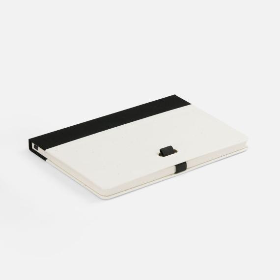 Блокнот MilkMake, черный