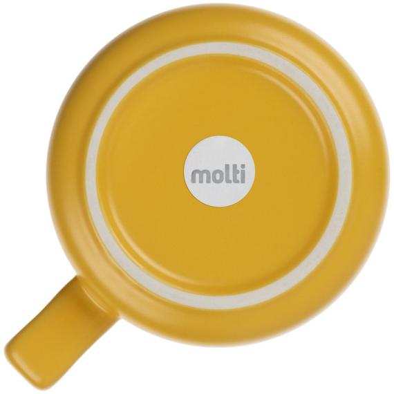 Чашка Fusion, ver.2, желтая