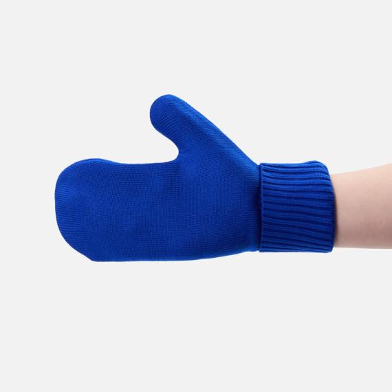 Варежки Yong, синие, размер L/XL