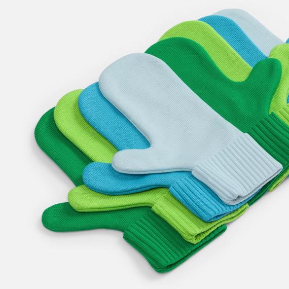 Варежки Yong, зеленые, размер L/XL