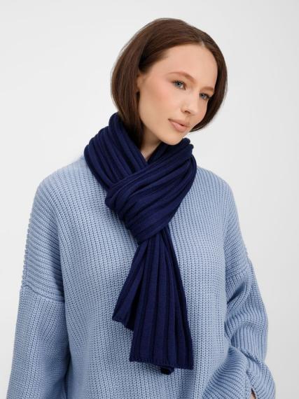 Шарф Metelitsa, темно-синий (сапфир)