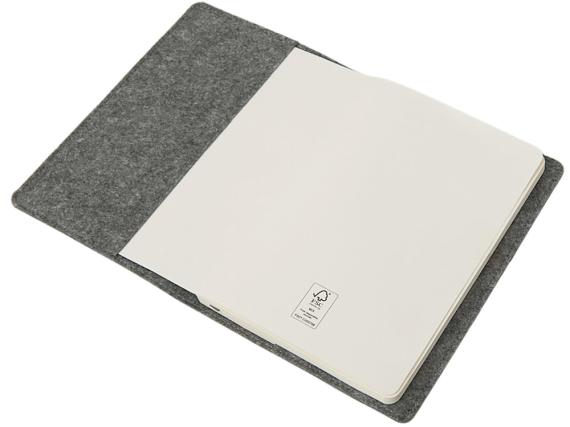 Двустороннее портфолио А5 «Felt»