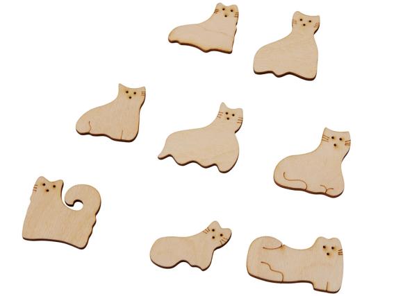 Деревянная головоломка «Catgram»