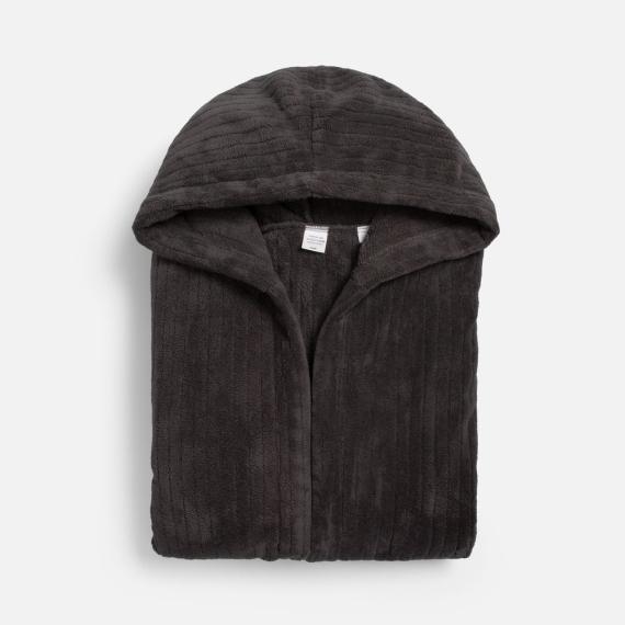 Халат флисовый Magic Mantle, темно-серый, размер XL/XXL