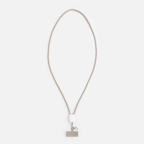 Кабель-ланьярд energyFlex Pro, серый