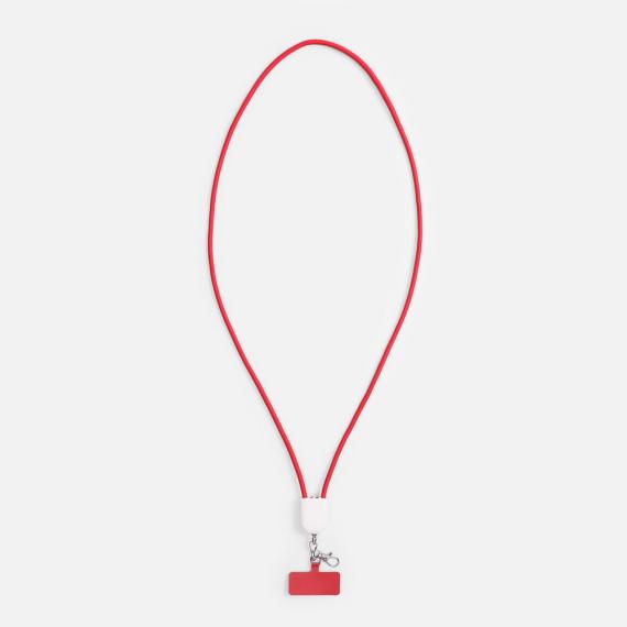 Кабель-ланьярд energyFlex Pro, красный