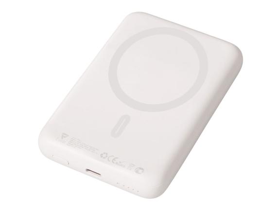 Магнитный внешний беспроводной аккумулятор «Polarix», QC/PD, 10000 мАч