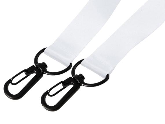 Ланъярд под сублимацию с 2-мя карабинами, 2 см