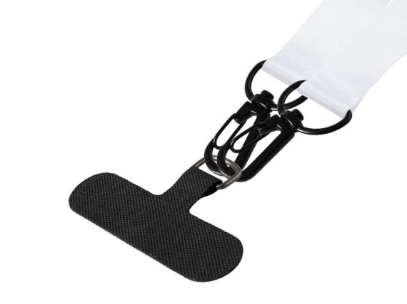 Лента под сублимацию для телефона с 2-мя карабинами, 2 см