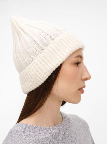 Шапка Bellish, белая (ванильная)