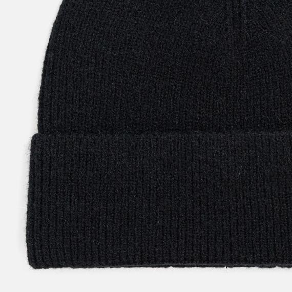 Шапка Color Boom, черная