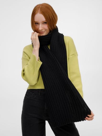 Шарф HappyGo, черный