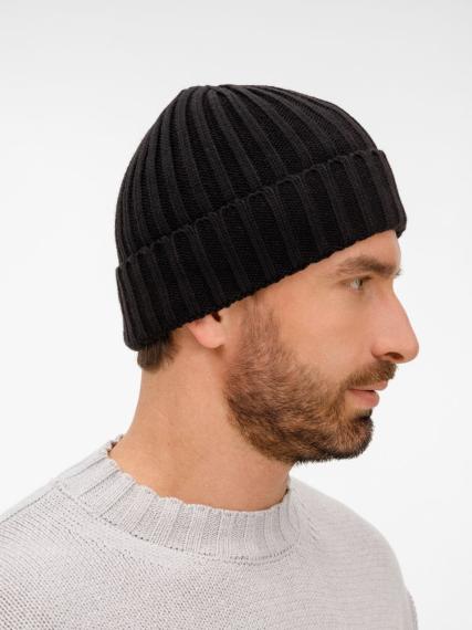 Шапка Faculty, черная