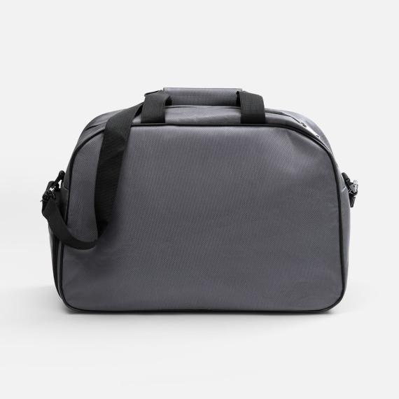 Спортивная сумка Atlantes, серая с черным