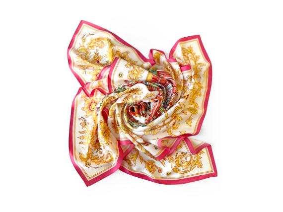 Платок «Собор Василия Блаженного»