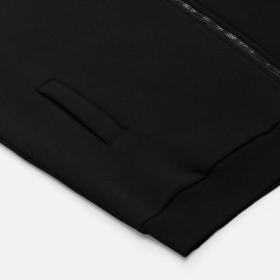 Бомбер унисекс Estado, черный, размер XL