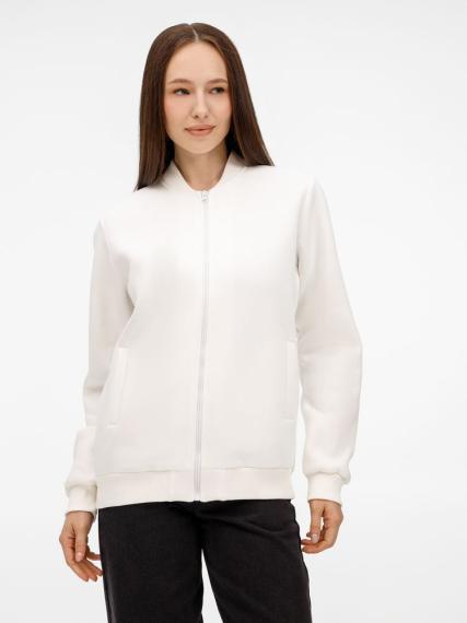 Бомбер унисекс Estado, молочно-белый, размер XL