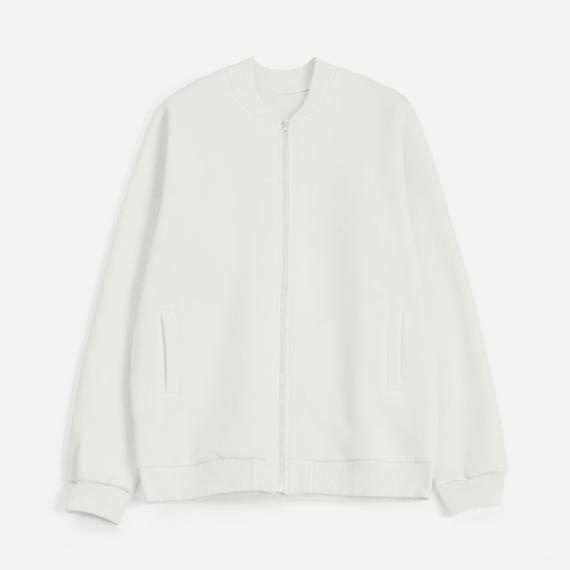 Бомбер унисекс Estado, молочно-белый, размер XL