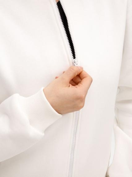 Бомбер унисекс Estado, молочно-белый, размер XL