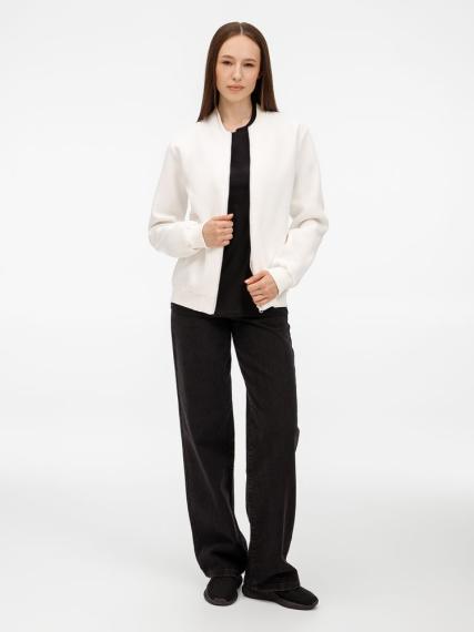 Бомбер унисекс Estado, молочно-белый, размер XL