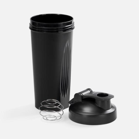 Спортивный шейкер Shake It Easy, черный