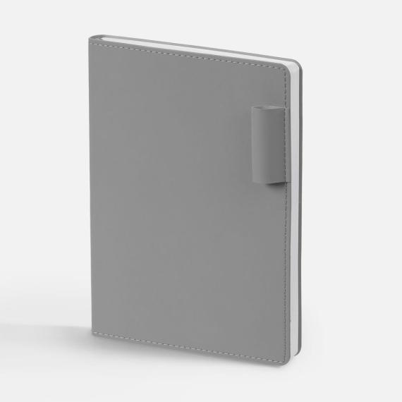 Ежедневник Tact, недатированный, серый