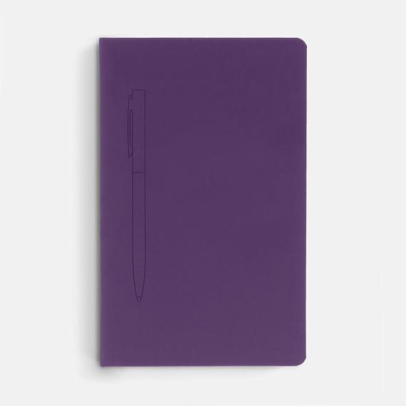 Ежедневник Magnet Shall, недатированный, фиолетовый