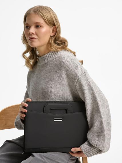 Папка для документов Chief, черная