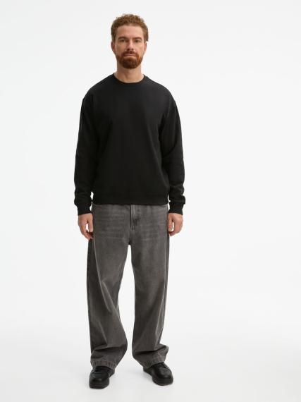 Свитшот унисекс Columbia, черный, размер XL