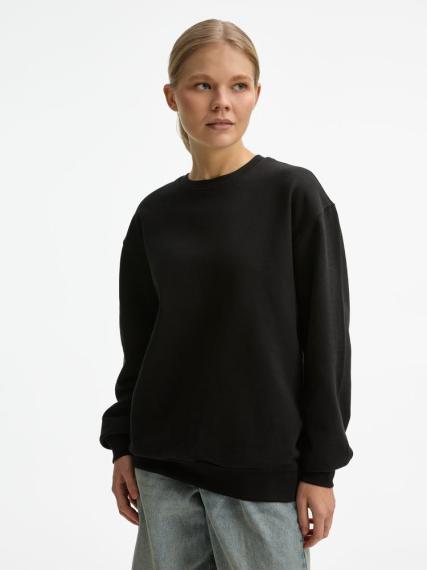 Свитшот унисекс Columbia, черный, размер XL