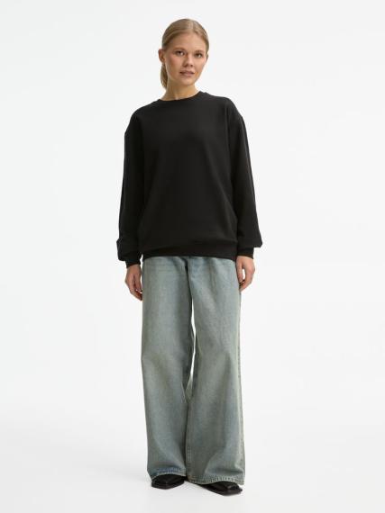 Свитшот унисекс Columbia, черный, размер XL