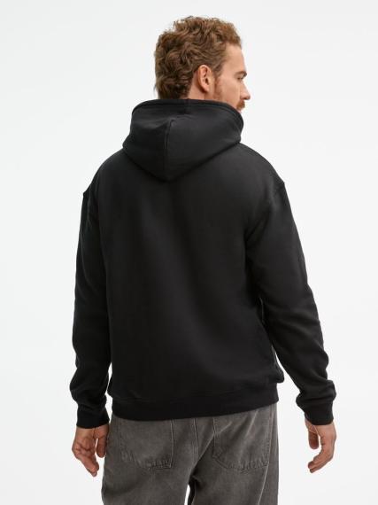 Худи унисекс Condor, черное, размер 5XL