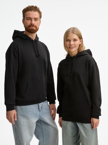 Худи унисекс Condor, черное, размер 5XL