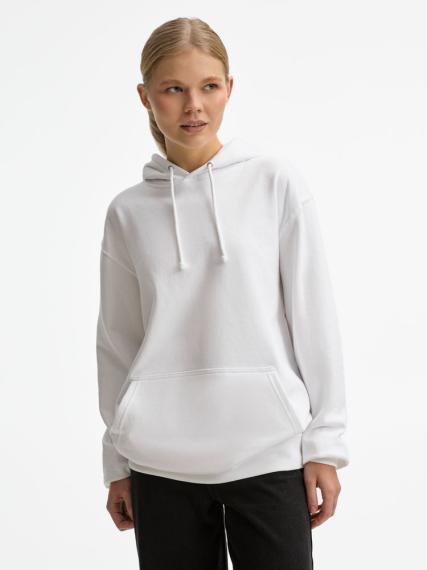 Худи унисекс Condor, белое, размер XL