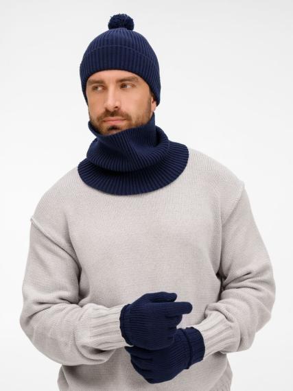 Снуд Catch Match, темно-синий