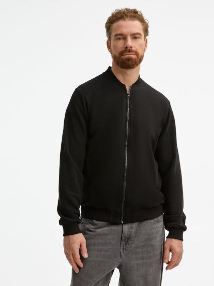 Бомбер унисекс Townie, черный, размер S