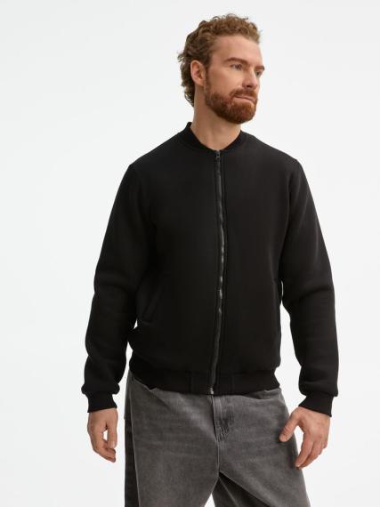 Бомбер унисекс Estado, черный, размер XL