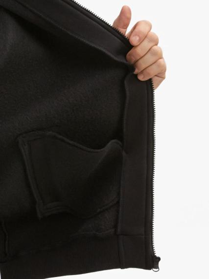 Бомбер унисекс Estado, черный, размер XL