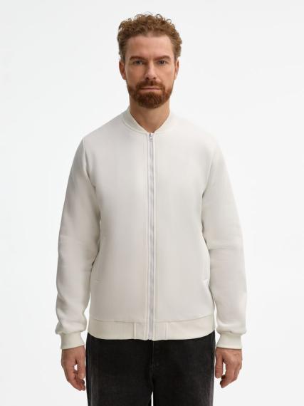 Бомбер унисекс Estado, молочно-белый, размер XL