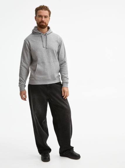 Толстовка унисекс Spencer серый меланж, размер M