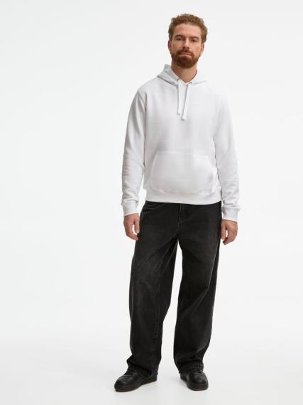 Толстовка унисекс Spencer белая, размер L