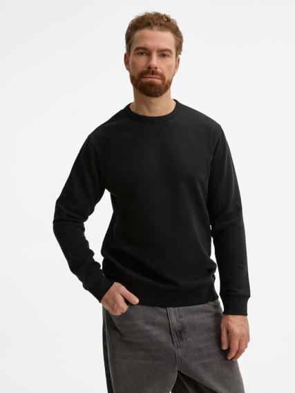 Толстовка унисекс Sully черная, размер XS