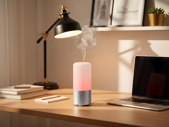 Увлажнитель воздуха с подсветкой «Breathe»