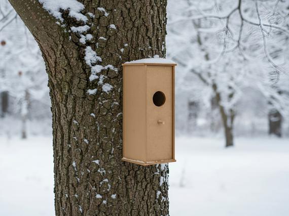 Скворечник для птиц «DIY»