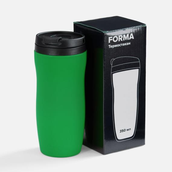 Термостакан Forma, зеленый