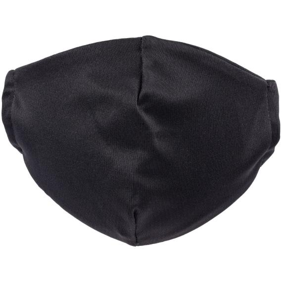 Маска для лица, черная