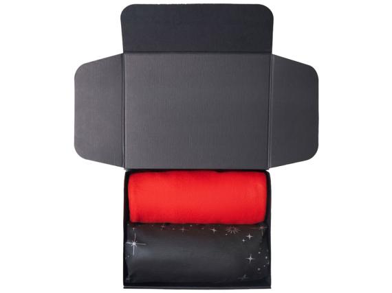 Подарочный набор «Re:Home» с пледом, свечой и диффузором