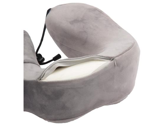 Подушка для путешествий с эффектом памяти «Bluewinder»